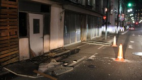Gempa M 7,3 Guncang Jepang, 100 Orang Luka-luka