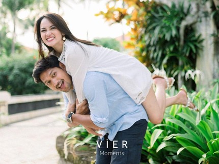Bikin Baper, 7 Potret Honeymoon Ririn Ekawati dan Ibnu Jamil di Bali