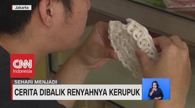 VIDEO: Cerita Dibalik Renyahnya Kerupuk