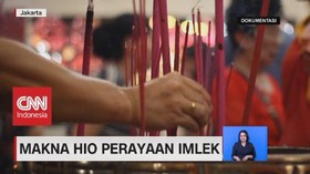 VIDEO: Makna Hio Perayaan Imlek