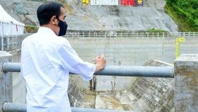 Jokowi: 9 Bendungan Baru Bakal Rampung Akhir Tahun 2022