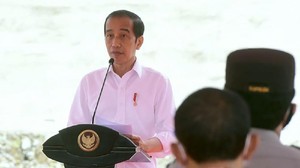 Jokowi Resmikan Terminal Kijing 'Bernilai' Rp2,9 T