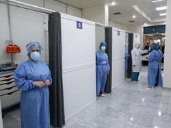 Prioritaskan Nakes, Lebanon Mulai Program Vaksinasi COVID-19