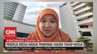 VIDEO: Pekerja Media Masuk Penerima Vaksin Tahap Kedua