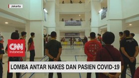 VIDEO: Lomba Antar Nakes & Pasien Covid-19