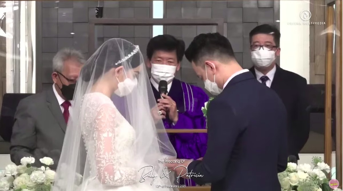 Billy Davidson menikahi Patrcia Devina