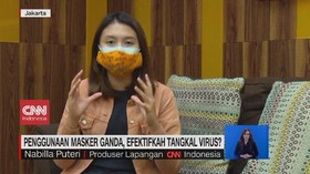 VIDEO: Penggunaan Masker Ganda, Efektifkah Tangkal Virus?