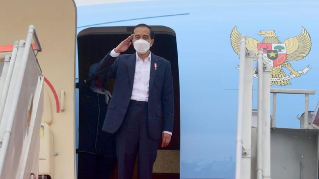 Jokowi diagendakan menghadiri peresmian Bendungan Tukul yang terletak di Desa Tukul, Kabupaten Pacitan, Provinsi Jawa Timur.