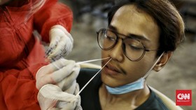 Positif Covid DKI Hari Ini 8.348, Jaksel Terbanyak