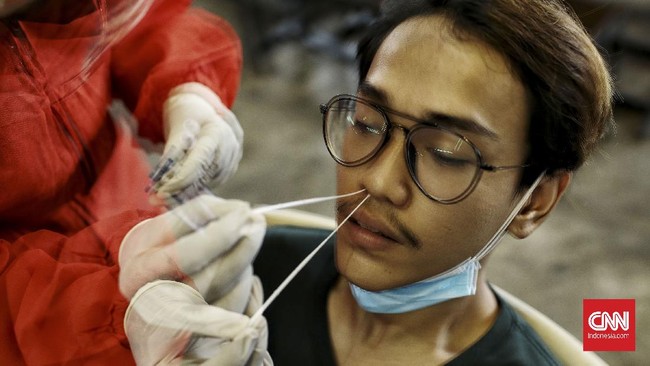 Jakarta Selatan menyumbang kasus positif virus corona (Covid-19) terbanyak, yakni 1.907 dalam sehari.