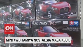 VIDEO: Mini 4WD Tamiya Nostalgia Masa Kecil
