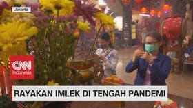 VIDEO: Rayakan Imlek di Tengah Pandemi