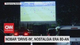 VIDEO: Nobar 'Drive-In', Nostalgia Era 80-an