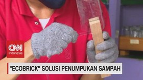 VIDEO: 'Ecobrick' Solusi Penumpukan Sampah