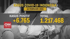 VIDEO: Update Corona 14 Februari: Kasus Positif Tambah 6.765