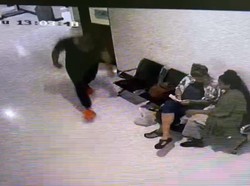 Terekam CCTV! Detik-detik Kaburnya WN Rusia Buron Interpol di Bali