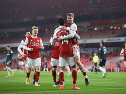 Arsenal Vs Leeds United: Aubameyang Trigol, The Gunners Menang 4-2