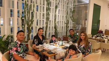 ASHANTY TERAPKAN PROTOKOL KESEHATAN DI RUMAH