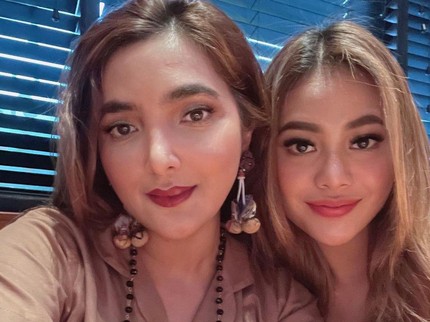 Ashanty & Tiga Anaknya Positif COVID-19, Aurel Panjatkan Doa Hadis Ini