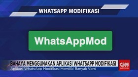 VIDEO: Bahaya Menggunakan Aplikasi Whatsapp Modifikasi
