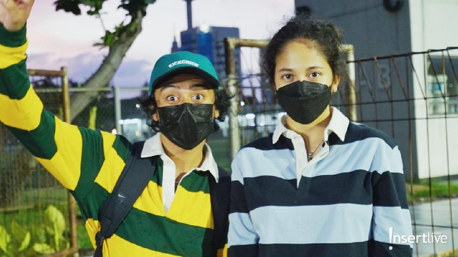 Bastian Steel dan Sitha Marino