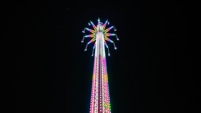 Bollywood Skyflyer saat ini memegang rekor sebagai wahana permainan ayunan tertinggi di dunia.