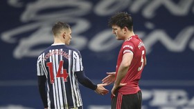 FOTO: Man Utd Tersandung di Markas West Brom