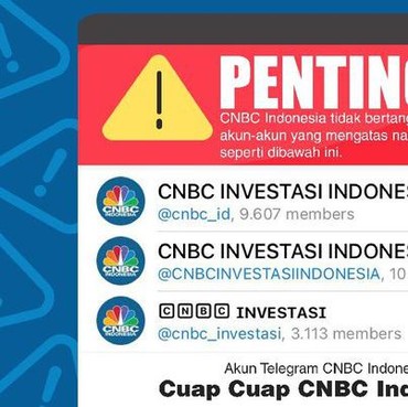Hati-hati Investasi Titip Dana yang Catut Nama CNBC Indonesia