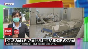 VIDEO: Darurat Tempat Tidur Isolasi DKI Jakarta