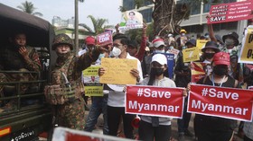 Tentara Arakan Myanmar Siap Gabung Lawan Kudeta Militer
