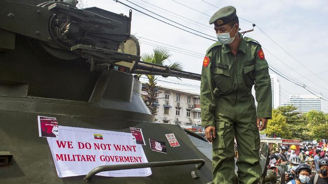 Kecam Kudeta, Utusan Myanmar untuk PBB Dipecat Junta Militer Pada Sabtu (27/2) junta militer pecat duta besar Myanmar untuk PBB, Kyaw Moe Tan, karena ikut mengecam kudeta penggulingan Aung San Suu Kyi.