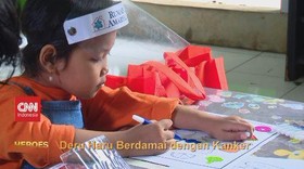 VIDEO: Deru Haru Berdamai dengan Kanker