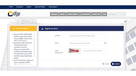 Cara Membuat Akun DJP Online