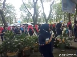 Emak-emak Senam Zumba Dianggap Langgar Prokes, Satgas Turun Tangan