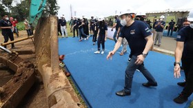 Movieland Hary Tanoe di KEK Lido Dibangun Bak Hollywood