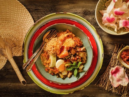 Resep Lontong Sayur Medan Dibuat dalam Tempo Kurang Dari Sejam