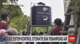 VIDEO: Inovasi Sistem Kontrol Otomatis Bak Penampung Air