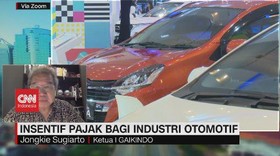 VIDEO: Insentif Pajak bagi Industri Otomotif