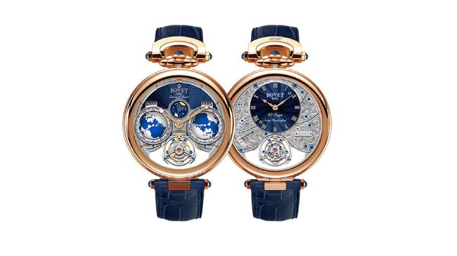 Dalam salah satu benda gratifikasi yang dilaporkan Jokowi terdapat sebuah jam tangan Bovet AIEB001 dengan harga US$340,500 atau sekitar Rp4,7 miliar.