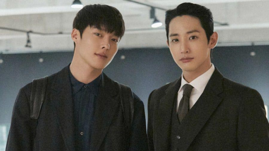 Jang Ki Yong dan Lee Soo Hyuk Jang Ki Yong dan Lee Soo Hyuk