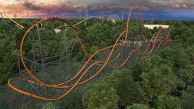 AS Segera Buka Roller Coaster Tertinggi dan Tercepat di Dunia
