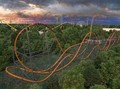 AS Segera Buka Roller Coaster Tertinggi dan Tercepat di Dunia