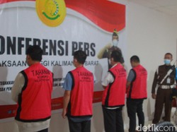 Pejabat PU Pemkab Ketapang Ditahan Terkait Dugaan Korupsi Proyek Jalan