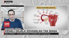 VIDEO: Kenali Gejala Kehamilan Tak Biasa