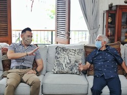 AHY Temui Prof Subur, PD Bicara Pendiri yang Tak Banyak Berkoar di Media