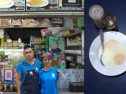 Kisah Pasangan Jatuh Cinta di Kedai Roti Bakar, Kini Sukses Berdua!