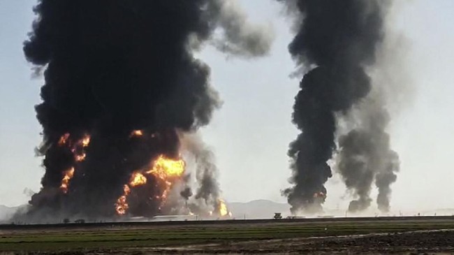 Ledakan kembali mengguncang Kabul, Afghanistan Minggu (29/8) beberapa jam setelah AS mengeluarkan peringatan soal kemungkinan terjadinya teror  di Kabul.