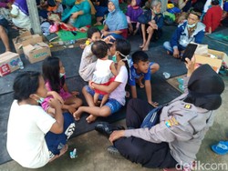 186 Warga Terdampak Longsor Nganjuk Diungsikan