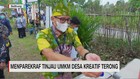 VIDEO: Menparekraf Tinjau UMKM Desa Kreatif Terong