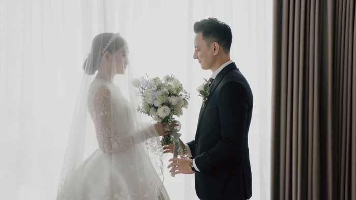 Momen Pernikahan Billy Davidson dan Patricia Devina, Penuh Haru Bahagia